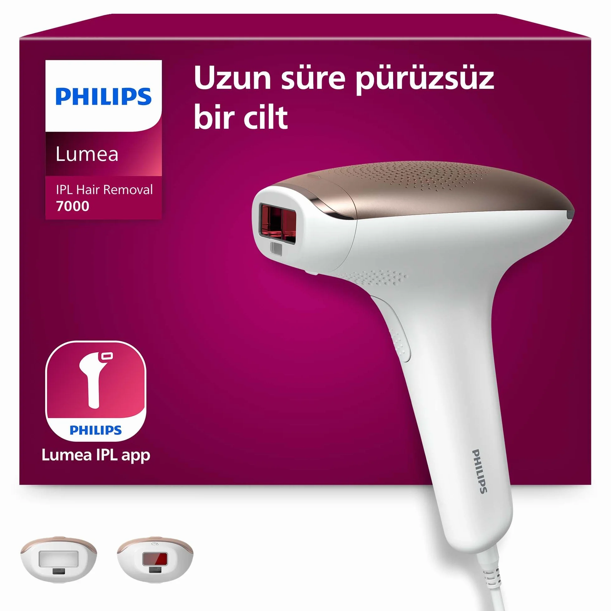 Philips Epilateur Lumière Pulsée Lumea SC1997/00