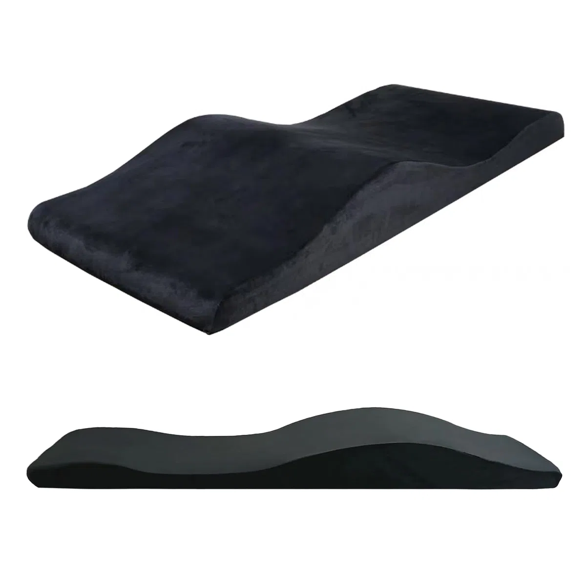 Wimpern Bettmatratze, Schaum Wimpern Bett Topper, Ergonomische Gebogene Wimpern Liege Matratze für Spa-Massage und Schönheitssalon