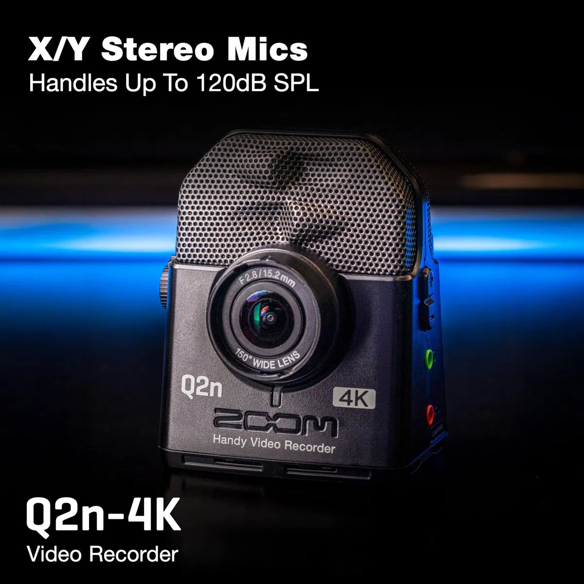 JBL Zoom Q2n-4K Handy Video Recorder