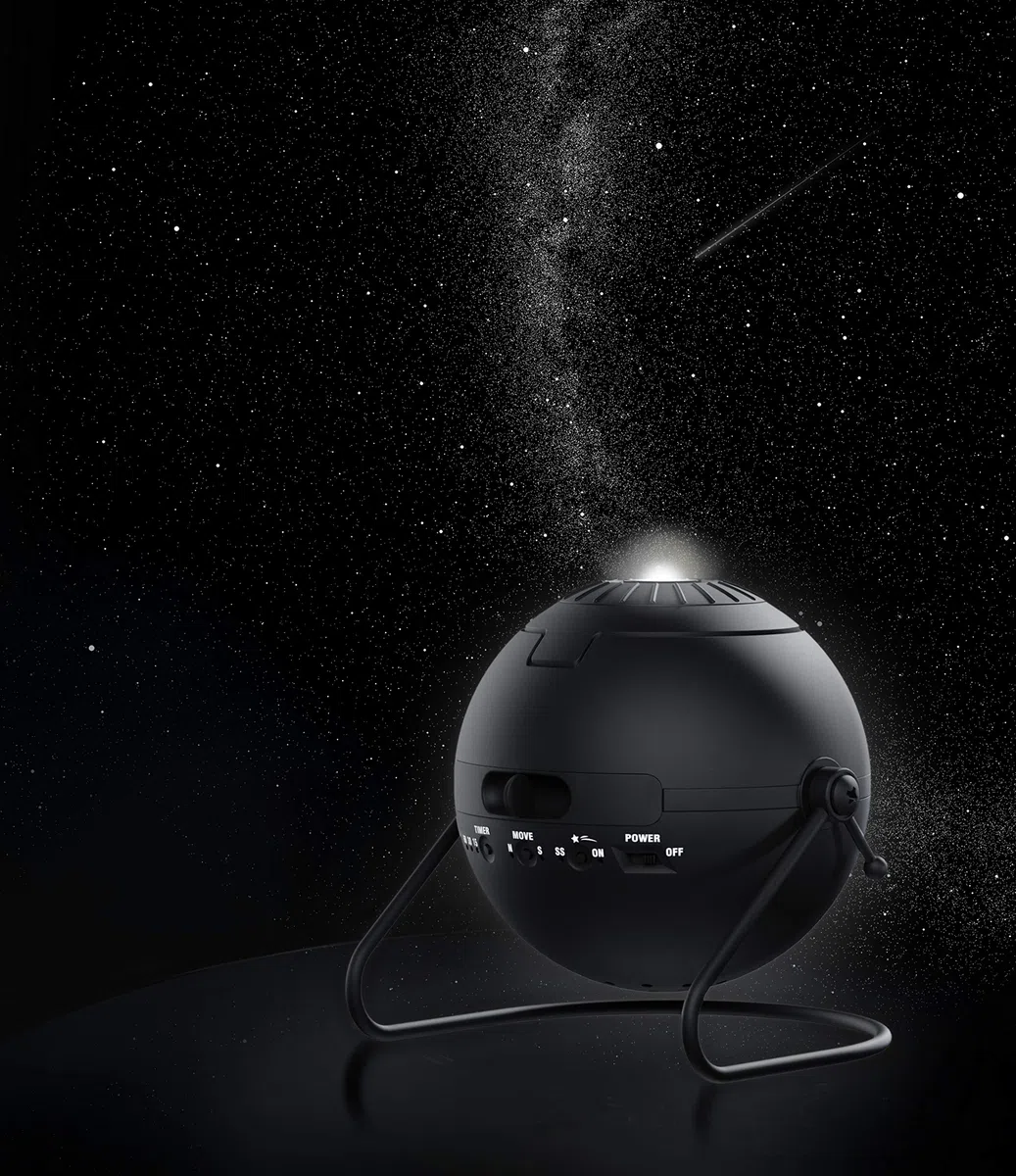 Sega Toys Sternenprojektor Homestar Flux Theater Zimmerdecke Licht Super