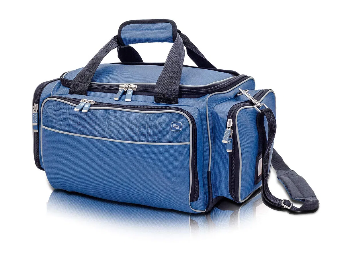 Elite Bags QVM-00073/01 - Medic's Sporttasche, Blau
