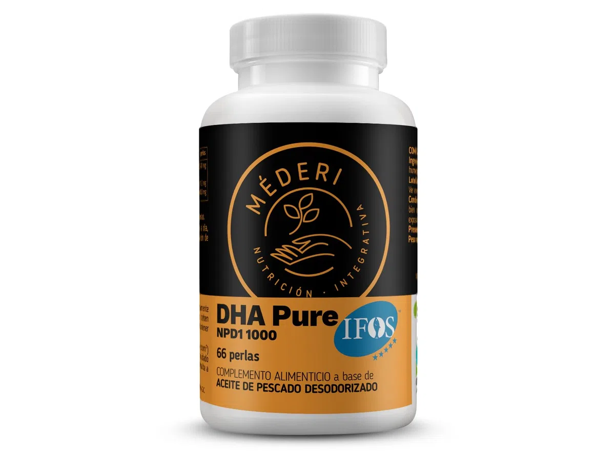 Mederi Nut. Dha Pure Ndp1 1000 66Perl Mederi Nut 200g