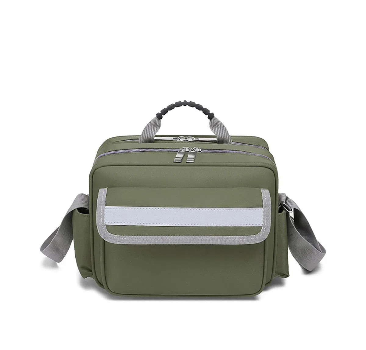 Arzttasche Medizinische Tasche Rot, Organizer für medizinische Notfallausrüstung, Überlebenswichtiges Trauma-Kit für Rettungssanitäter, Sanitäter, Notfall- und medizinische Ausrüstungsset (Color :