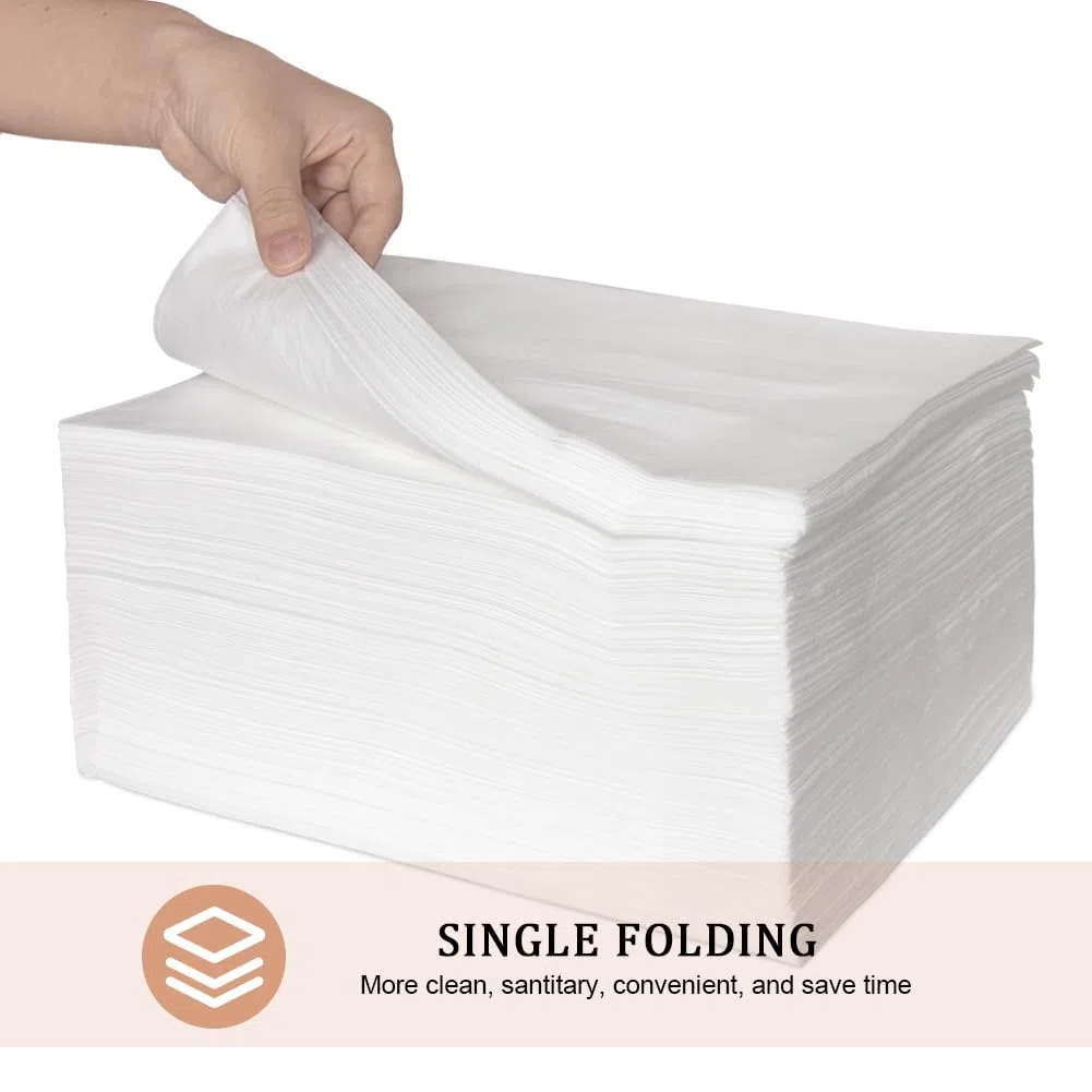 200PCS Einweg Bettlaken, 100 x 200 cm Einweg massageliegen Auflage, Atmungsaktive Einmal Liegenauflagen für Massageliegen Spa