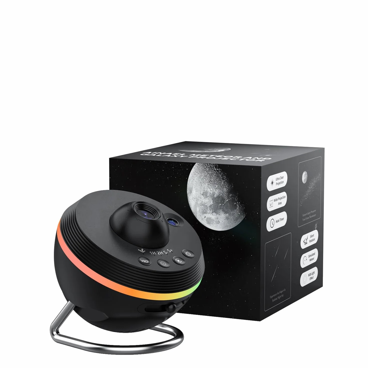 Meteor and Galaxy Projector & 2025 Version 6PCS Disc Set - Nebula A