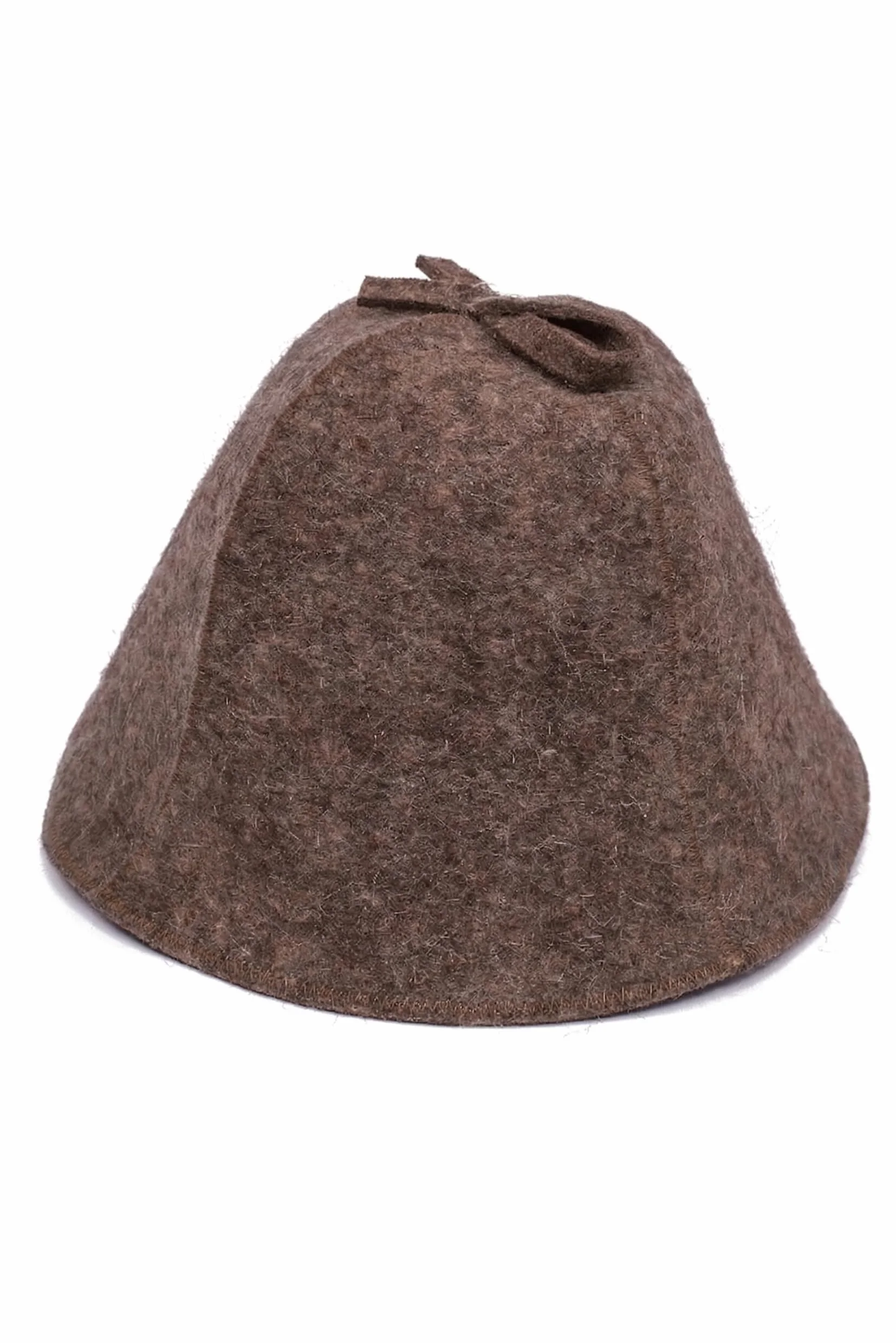 Saunahut 100% Wollfilz für Damen und Herren – Hitzeschutz, Naturmaterial, Mütze Filz Saunamütze