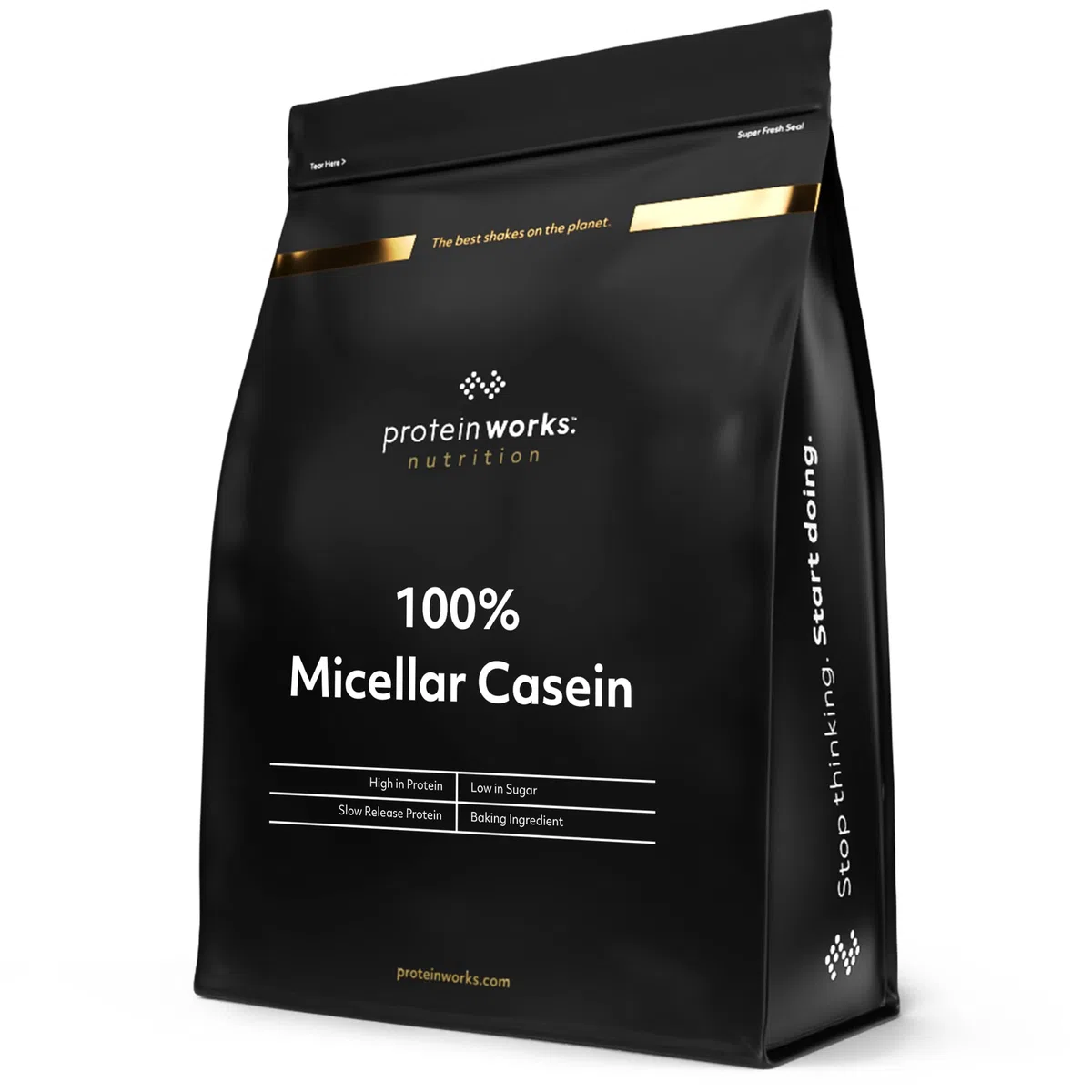 THE PROTEIN WORKS 100% Micellar Casein, Vanillecreme, 500g