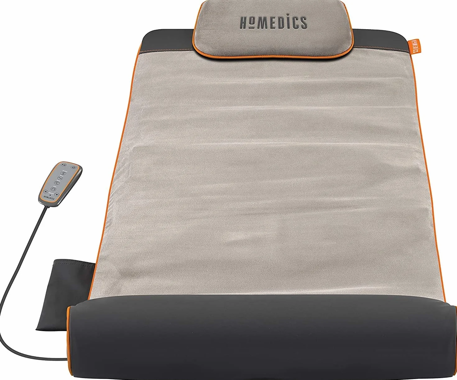 Homedics Stretch Stretchingmatte inspiriert durch Yoga, Yogamatte Gymnastikmatte Fitnessmatte mit 7 Luftkammern für Fitness und Entspannung, Dehnung der Muskulatur und Verbesserung der Beweglichkeit