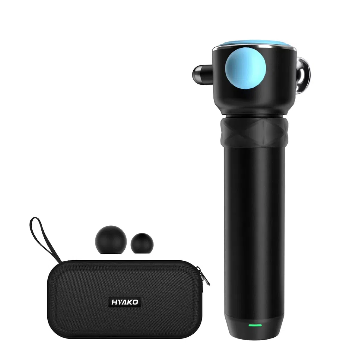 HYAKO Pro Massagepistole-Therapie-Massagegerät-Tiefengewebe-Vibrationsmassagegerät-bis zu 7500U/min-für Ganzkörper-Schmerzlinderung & Faszienbegrenzung - Geschenke