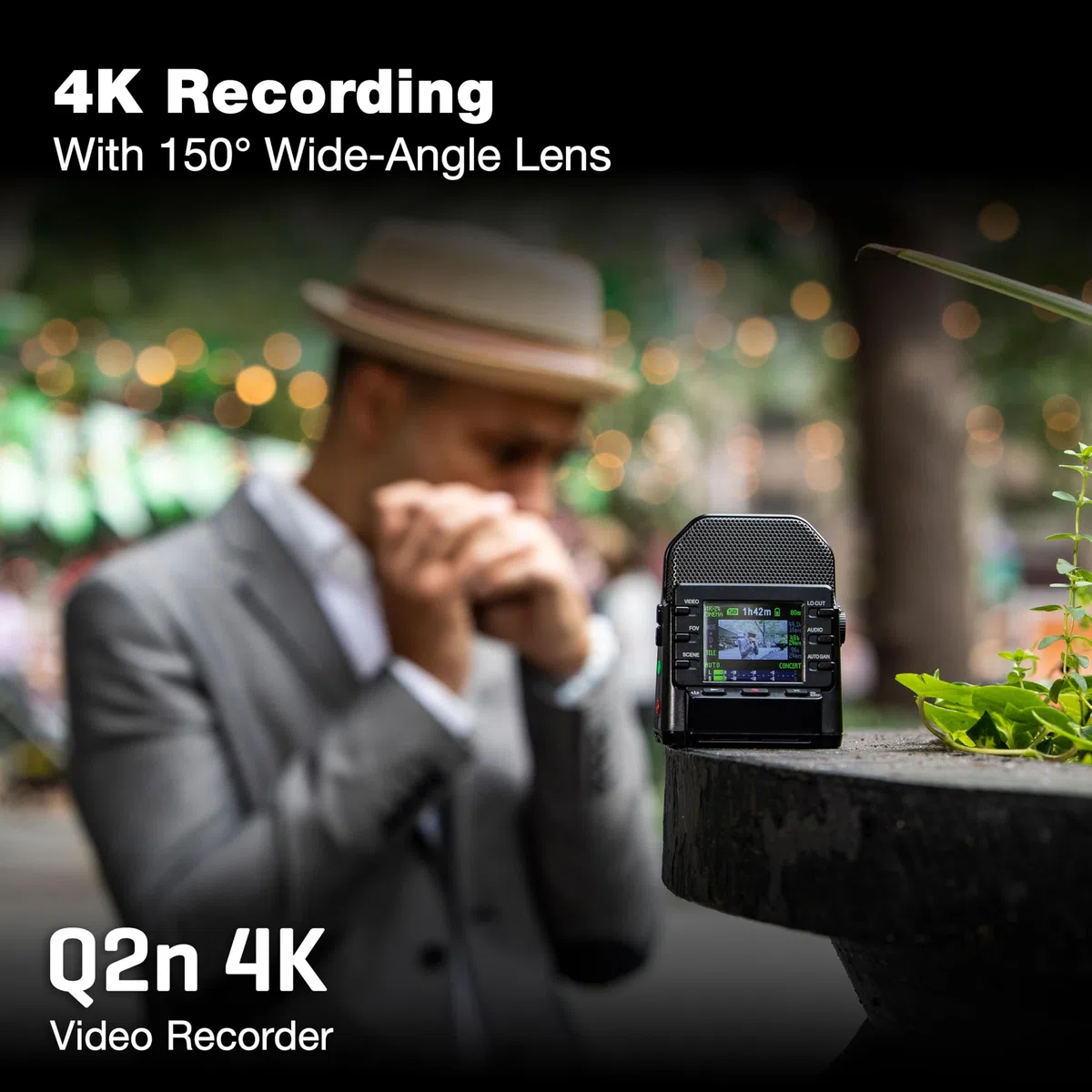 JBL Zoom Q2n-4K Handy Video Recorder