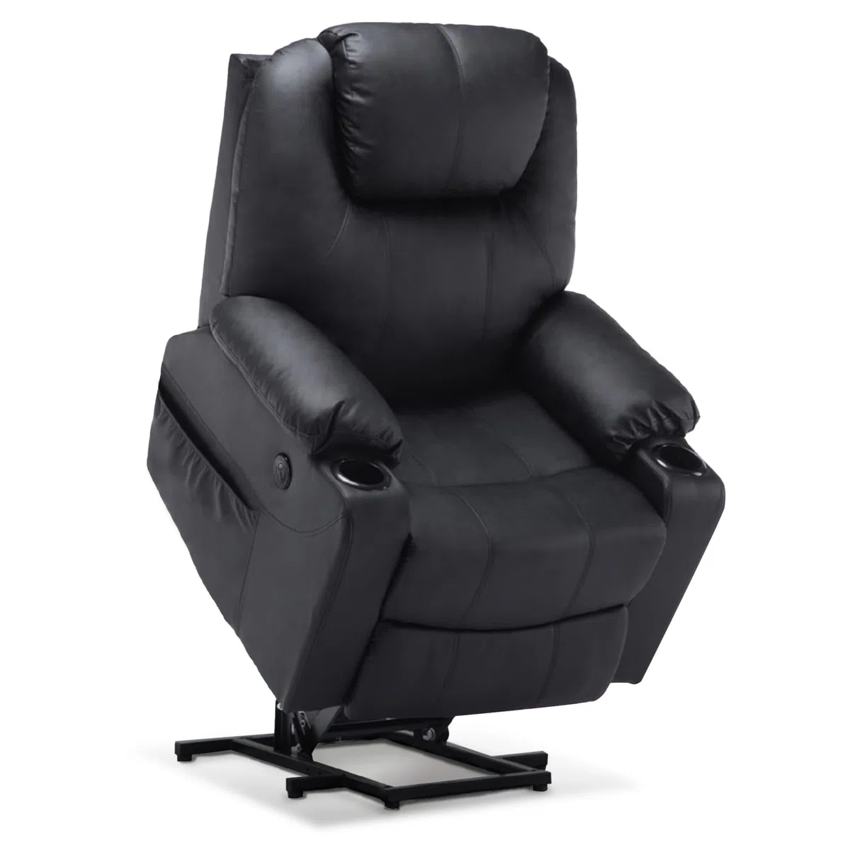 MCombo elektrische Aufstiegshilfe, TV-Sessel, Ruhestuhl, Massage, Heizung, elektrisch verstellbare USB-Anschluss