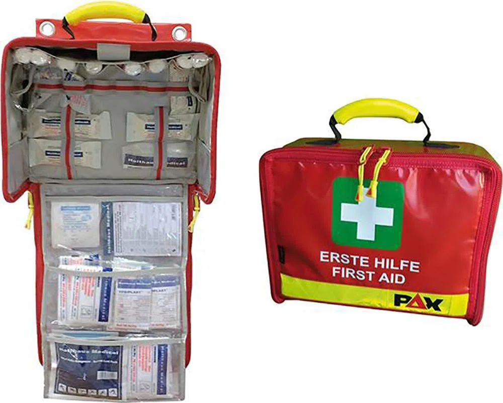 Paramedic Wandtasche DIN13169