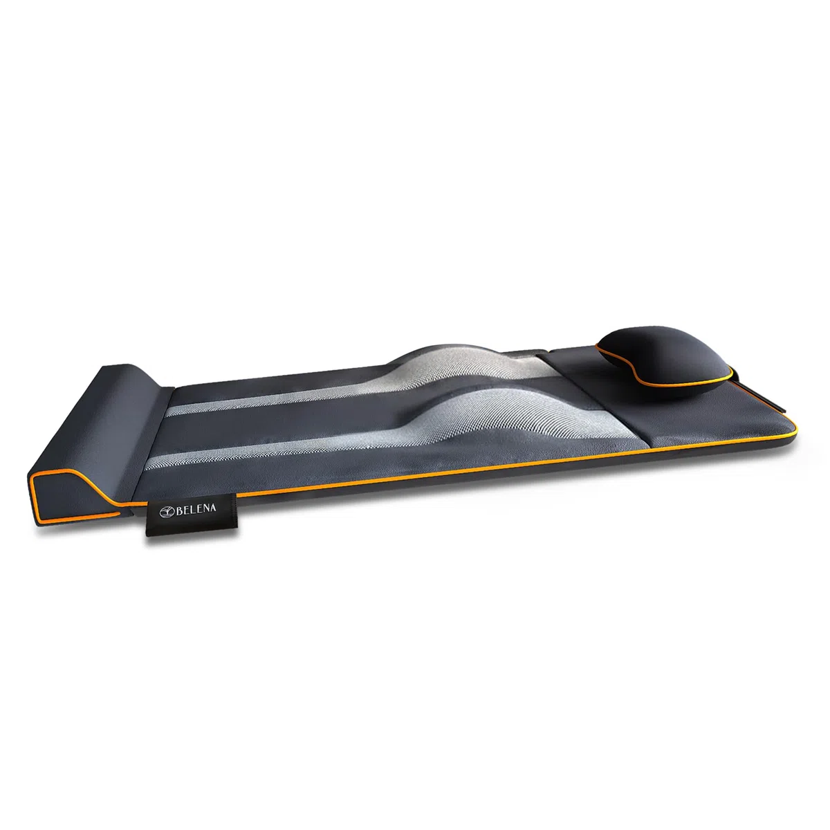 Belena Air Stretch - elektronische Stretch & Massagematte - Ganzkörpermassagematte mit Wärmefunktion - Massage - Yoga-inspirierte Dehnung für Schultern, Rücken und Nacken