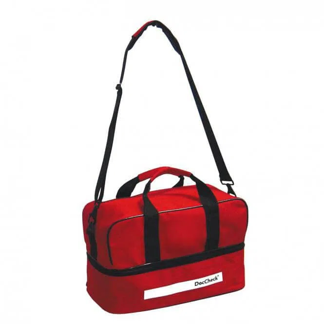 Notfalltasche Pack M – Profi Erste Hilfe Tasche, einteilbarer Innenraum, Strapazierfähiges Nylongewebe, Klettfelder für Namensschild und Abzeichen, Gewicht: 1,3 kg, Größe: 38x23x18 cm
