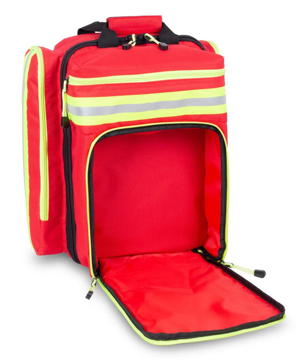 ELITE BAGS (Emergency's) - Supporter Plus Notfallrucksack | rot | kompakt