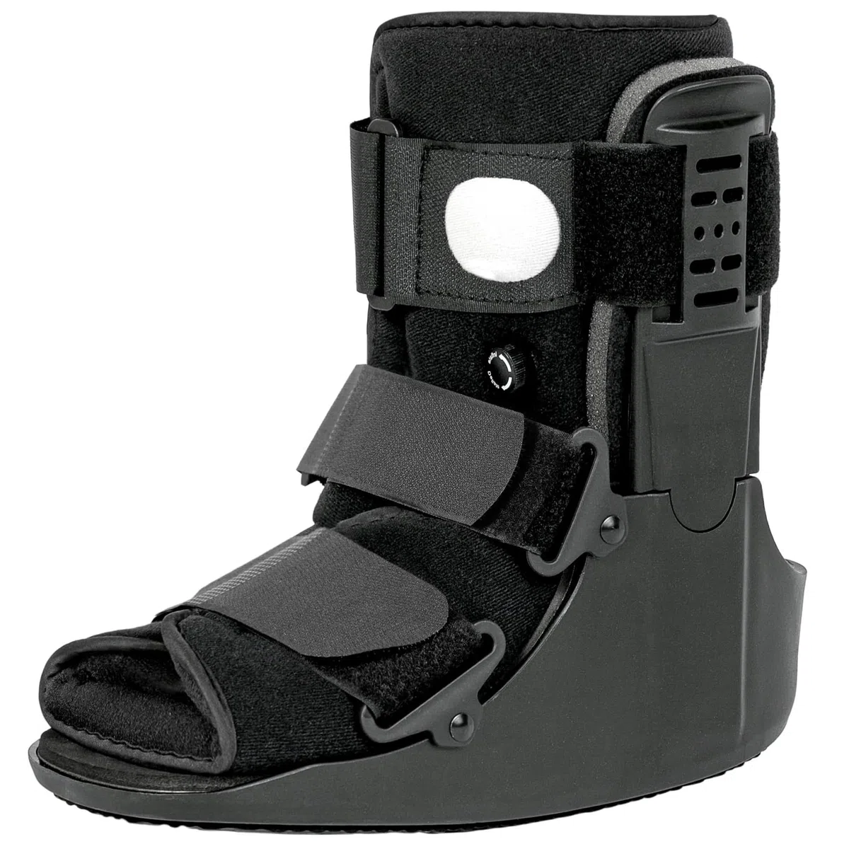 Air Walking Boot – Kurze CAM Walker Orthese | Medizinische Fußstütze, Für Frakturen, Verstauchungen & Gelenkverletzungen, Für linken oder rechten Fuß geeignet