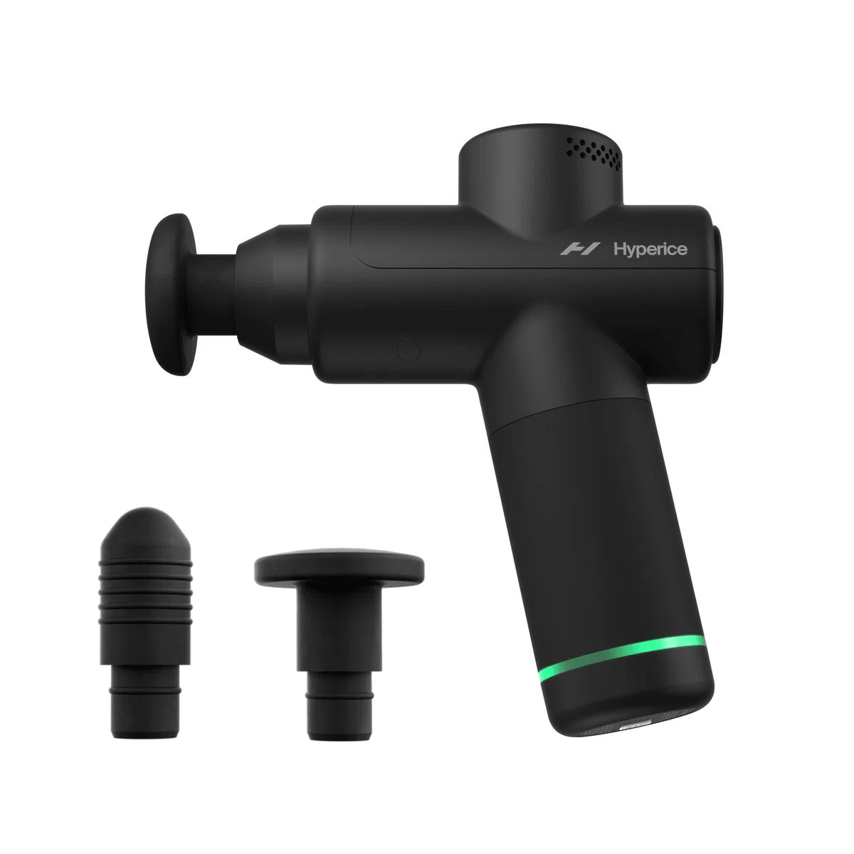 Hypervolt Go 2 – mit Quiet-Glide-Technologie – Hand-Percussion-Massagepistole (Hypervolt Go 2 Schwarz)