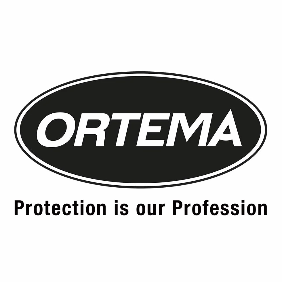 ORTEMA ONB Neck Brace (Gr.XL schwarz) Design K4 - Nackenschutz - aus Hochleistungskunststoff und mit Sicherheits-Schnellverschluss