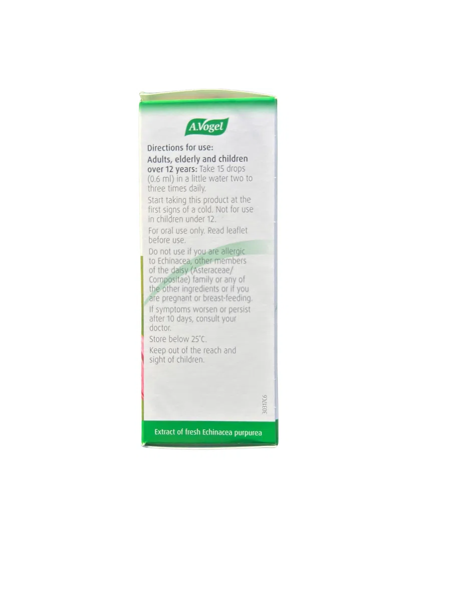(4er BUNDLE) | A. VoGel (previously Bioforce) Echinaforce Drops 100ml | 100ml - A Vogel