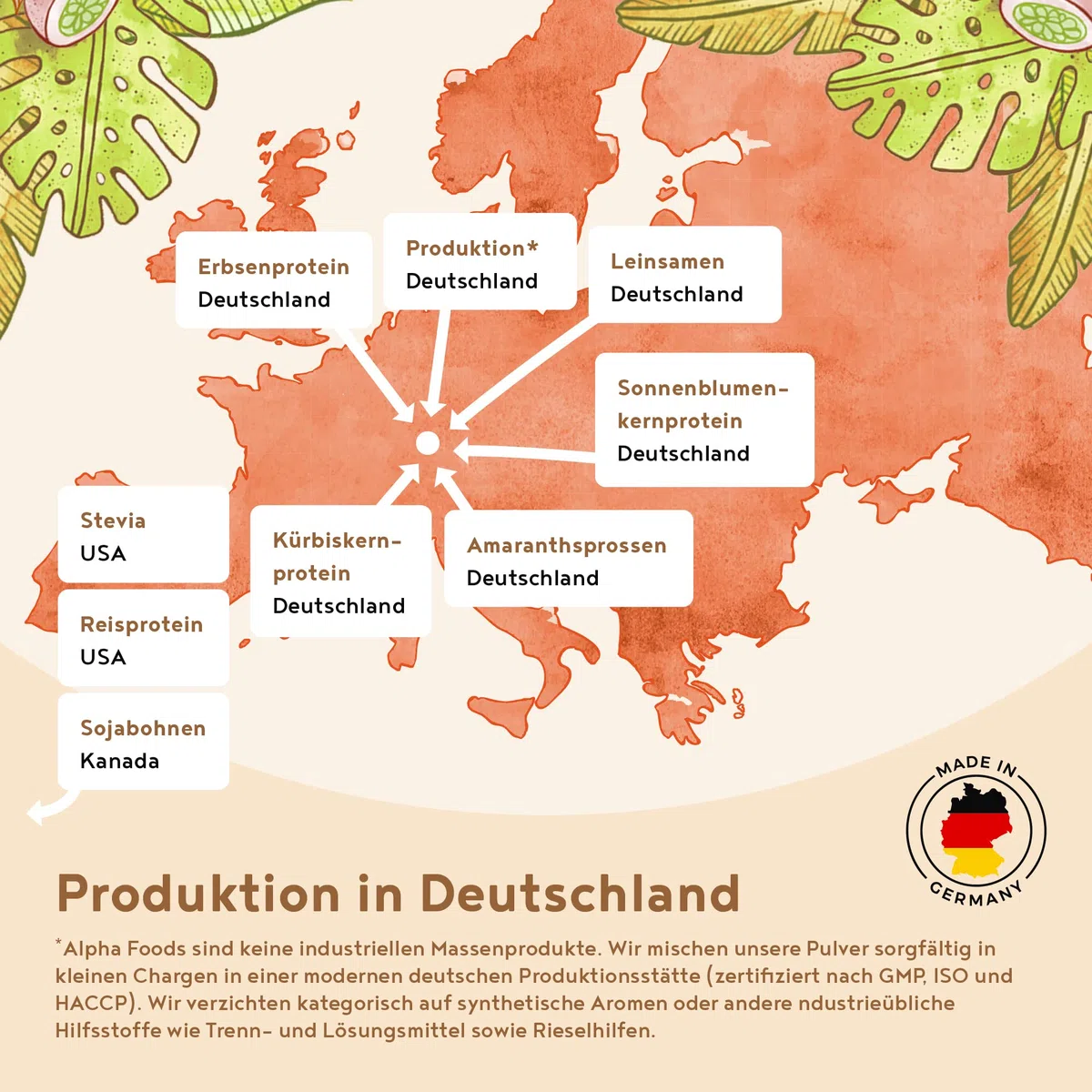 Veganes Proteinpulver | Cookie Dough | 30g Probierpäckchen Eiweißpulver | Produktprobe | Premiumqualität Protein | Made in Germany | Alpha Foods