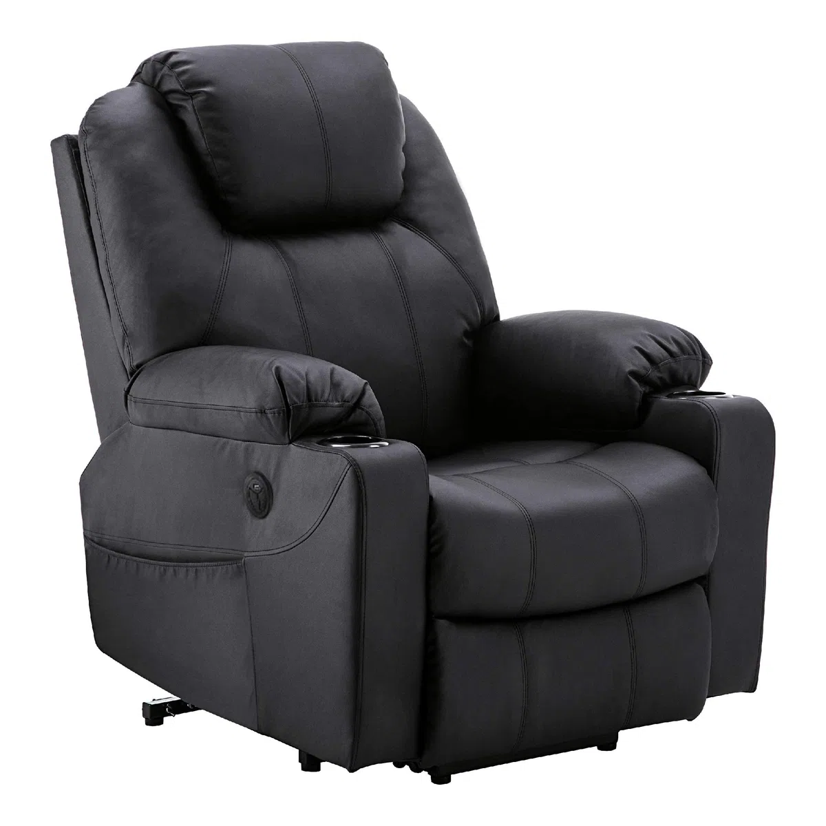 MCombo elektrische Aufstiegshilfe, TV-Sessel, Ruhestuhl, Massage, Heizung, elektrisch verstellbare USB-Anschluss