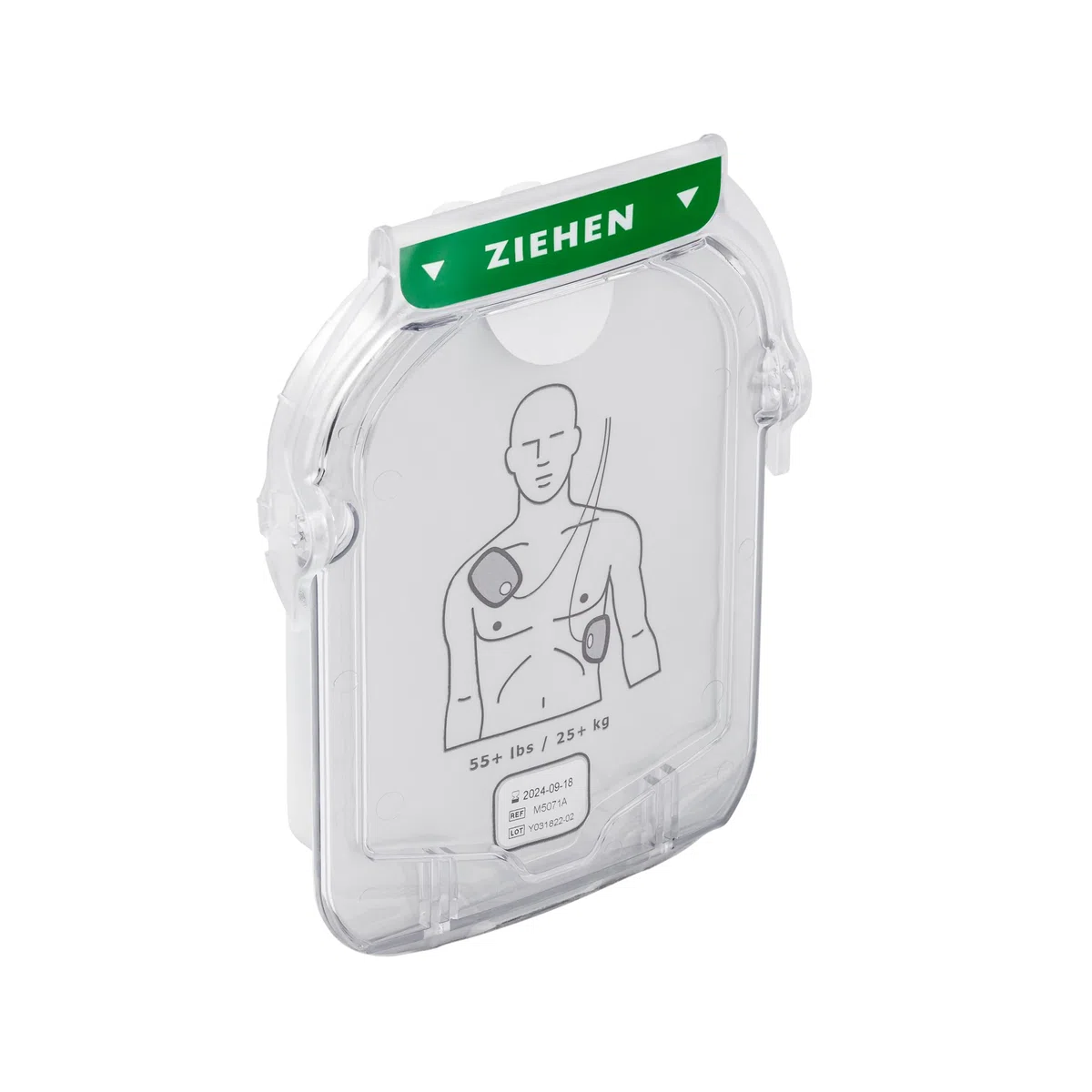 Philips HeartStart HS1 Defibrillator SMART Pads Kassette Erwachsene, M5071A