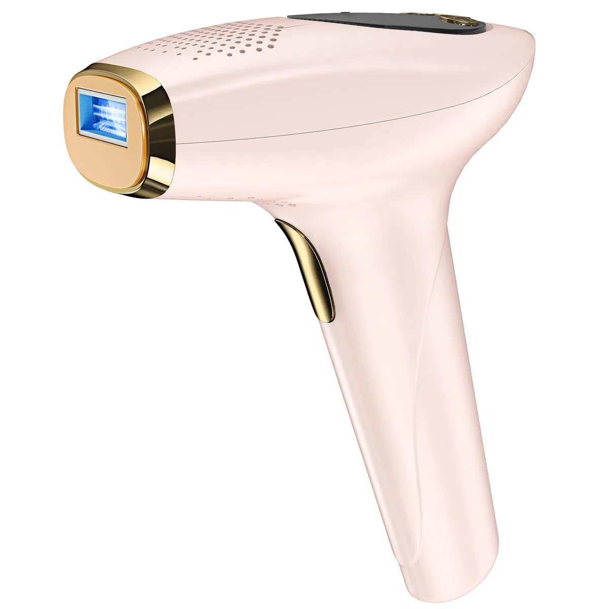 NIKYJM IPL Geräte Haarentfernung Laser mit Kühlfunktion, 3 Erweiterte Funktionen HR/SC/RA 9 Energiestufen 999,999 Lichtimpulse Schmerzfreie Haarentfernungsgerät für Männer,Frauen,Gesicht,Bikini,Körper