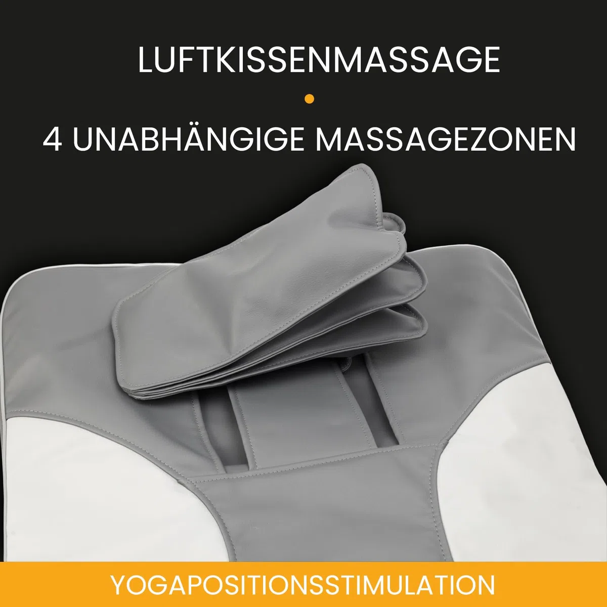 Medivon Yoga MassageMatte, Premium Material, massagegerät, universal, nackenmassagegerät, rückenmassagegerät, Shiatsu Massageauflage, massagekissen, massagegerät rücken