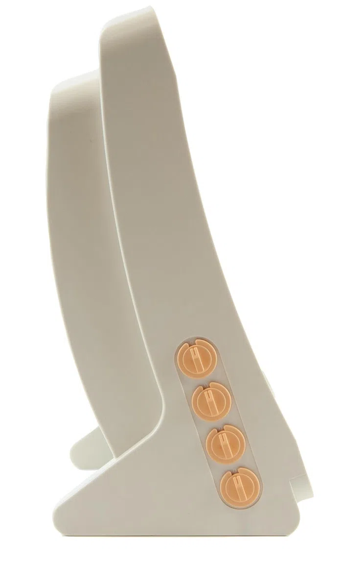 GB 908 C Gesichtssolarium mit Memory Funktion, 130W Leistung, UV-Lampen, Kompaktes Design, Verstellbare Höhe