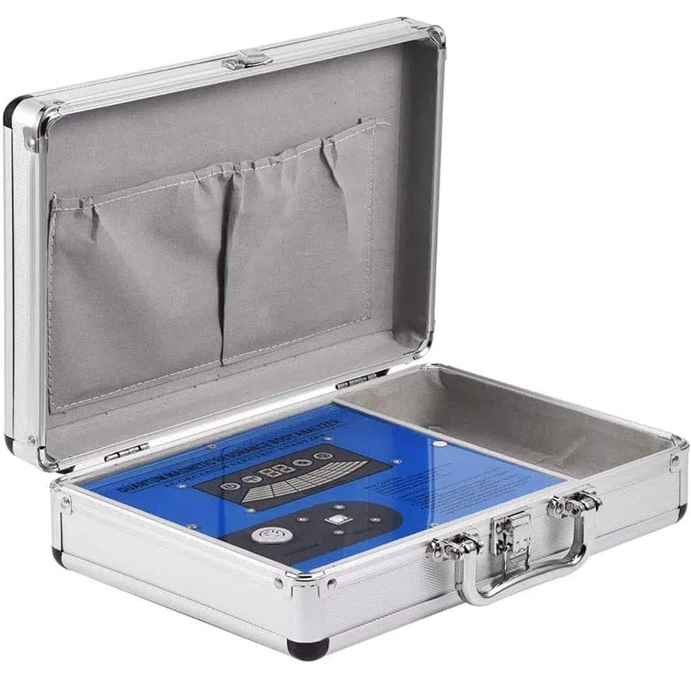 Quantum Resonance Magnetic Analyzer - Quantum Magnetic Body Health Analyzer - Quantum Therapy Analyzer - Resonanzanalysator - 45 berichtet über den Subhealth-Detektor - Deutsche Software