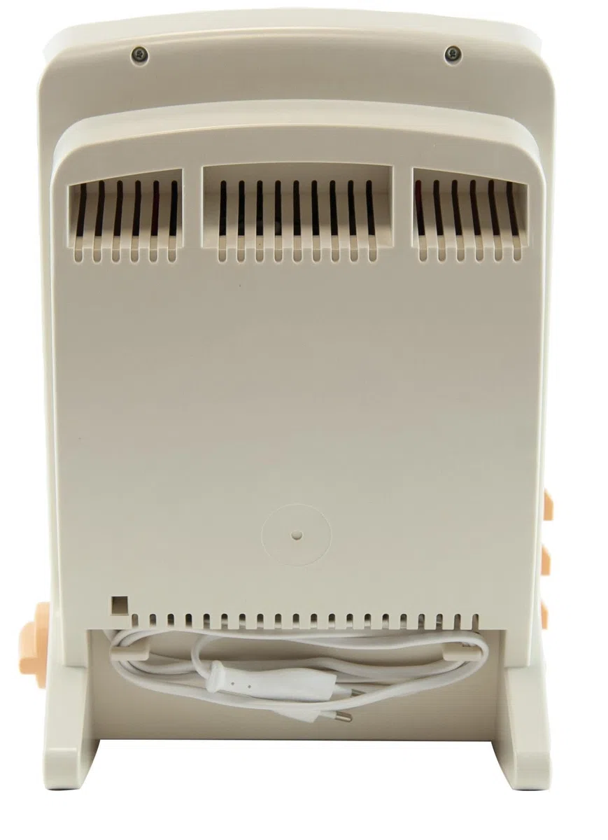 GB 908 C Gesichtssolarium mit Memory Funktion, 130W Leistung, UV-Lampen, Kompaktes Design, Verstellbare Höhe