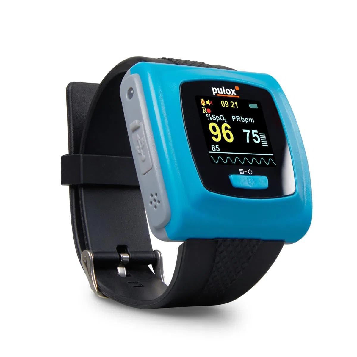 Pulsoximeter PULOX PO-400 mit Armband