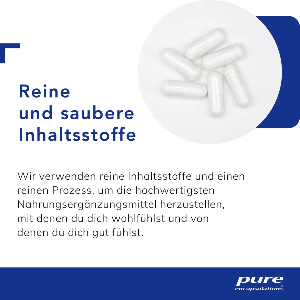 Pure Encapsulations - DHA Ultimate - Omega 3, Schwangerschaft, Augenvitamine - 60 Kapseln