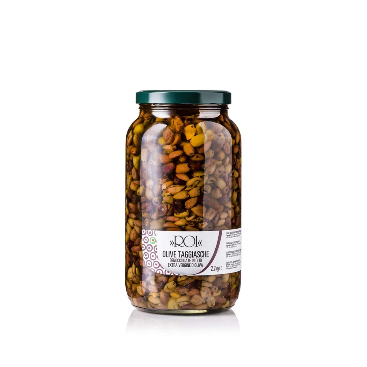 Oliven Taggiasche entkernt 2700 gr. - ROI