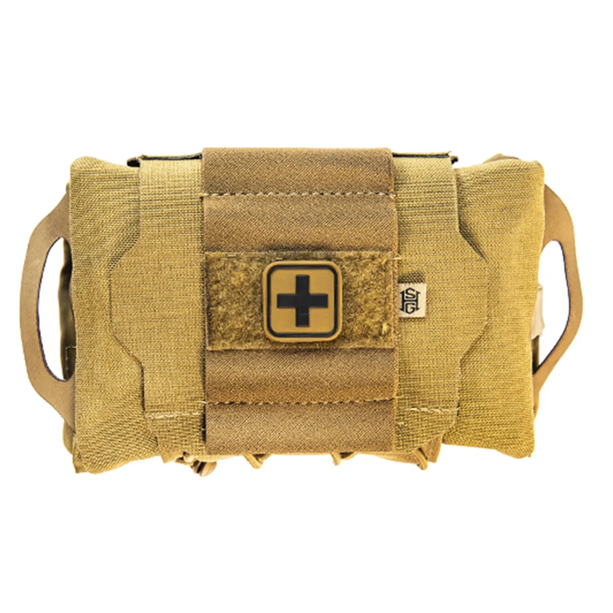 High Speed Gear – Reflex IFAK System, Polizeiausrüstung & Militärausrüstung, medizinische MOLLE-Tasche für Profis (Coyote Brown)